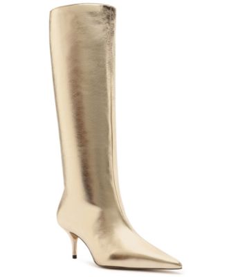 Arezzo Arezzo Womens Skye Low Stilet Gold 11M