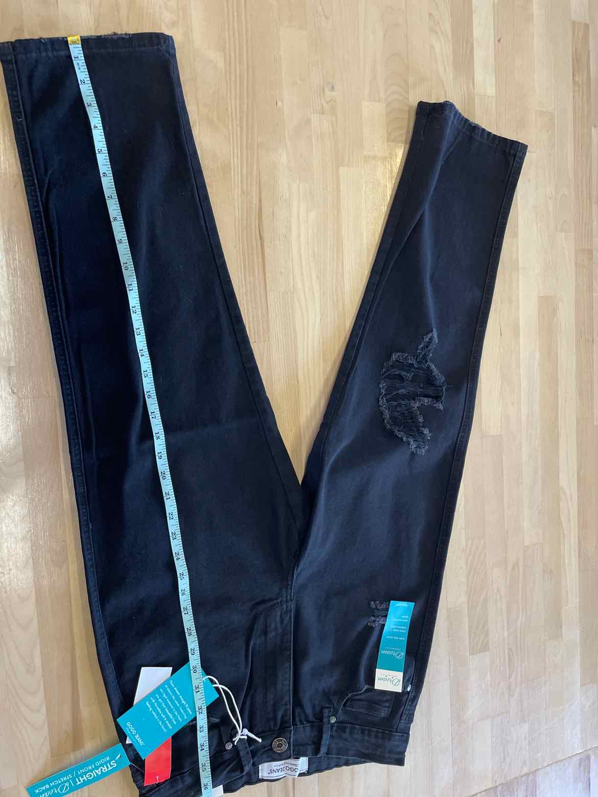 gogo Size 7 Black Jeans