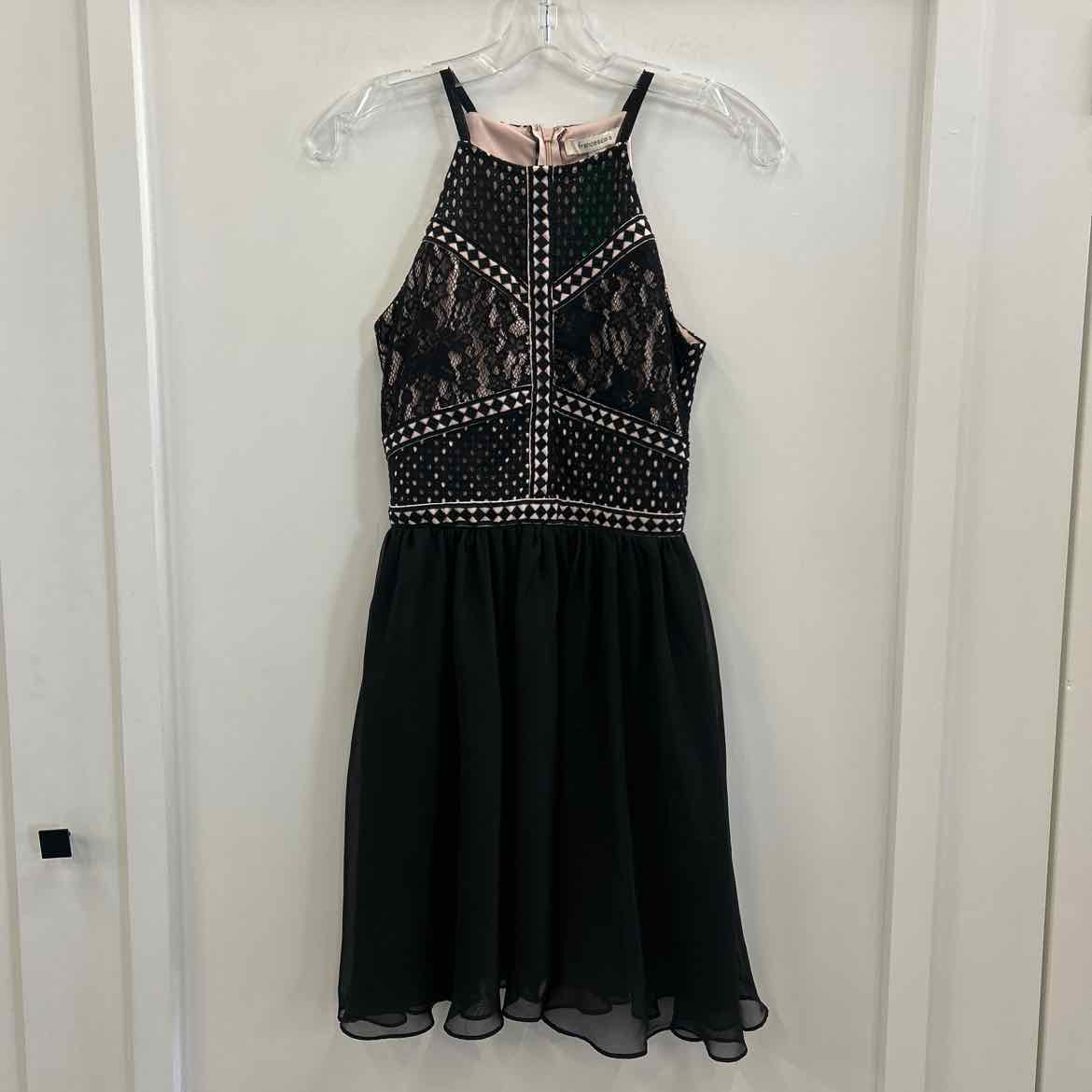 Francesca Size XS Black Lace Preloved Dress – Sweet Repeats