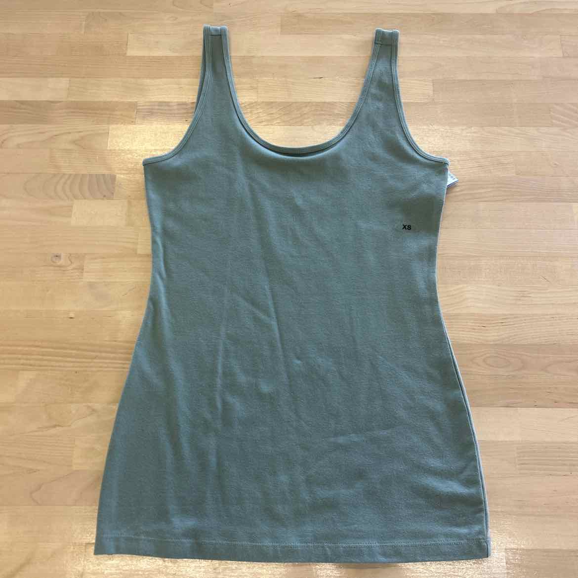 Maurices Size XS Green Tank