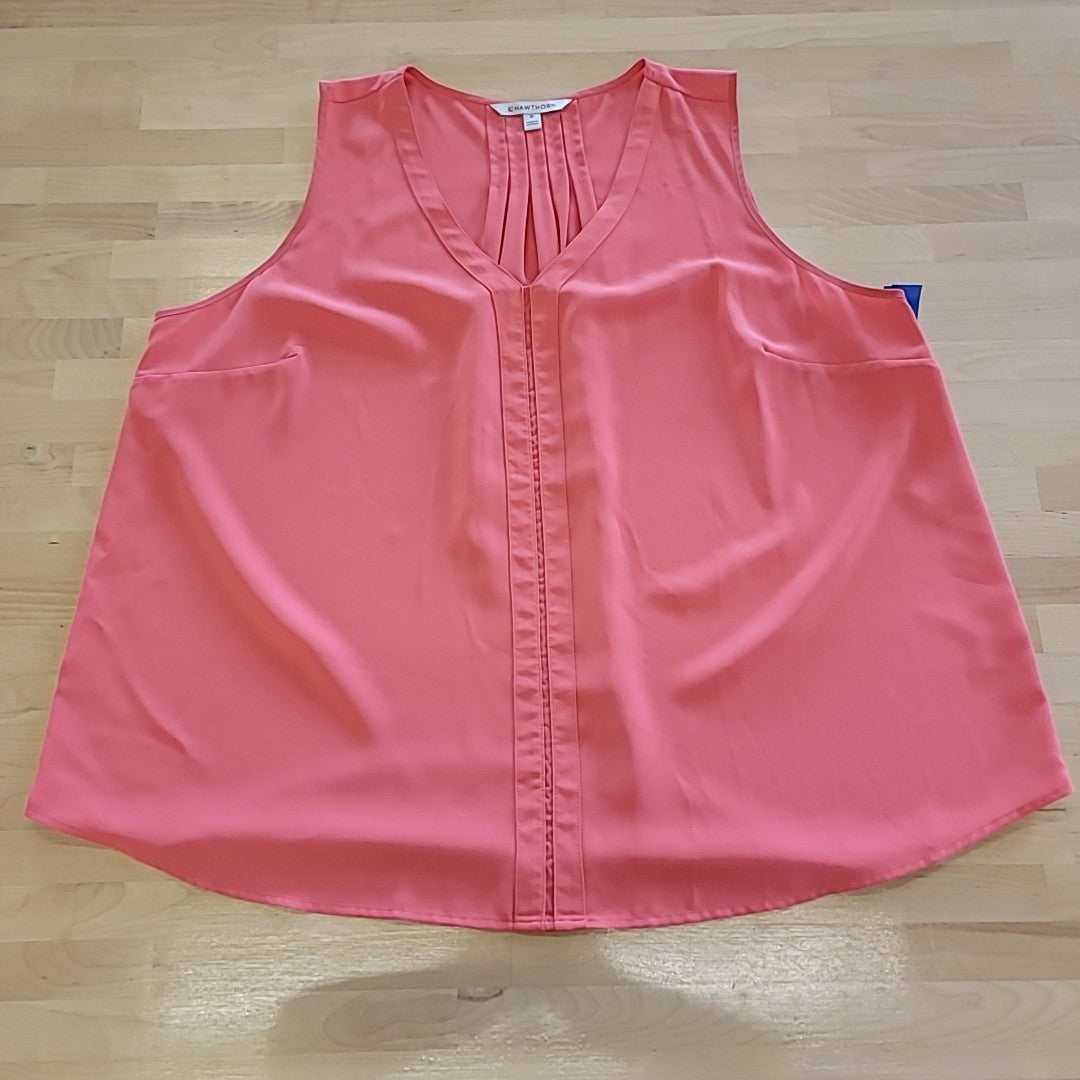41 Hawthorn Size 2X Primary Sleeveless