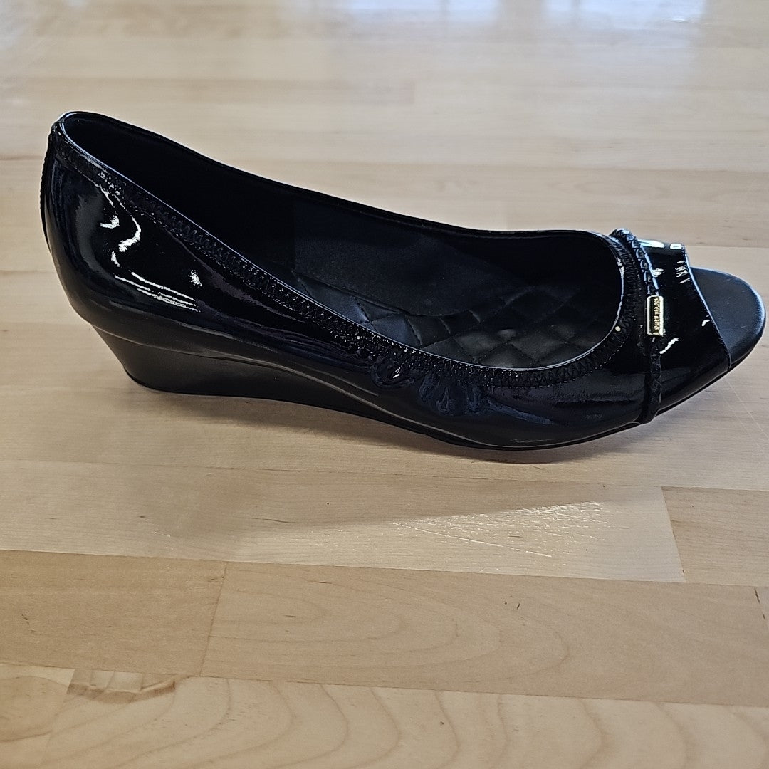Cole Haan Shoe Size 9 Black Wedges