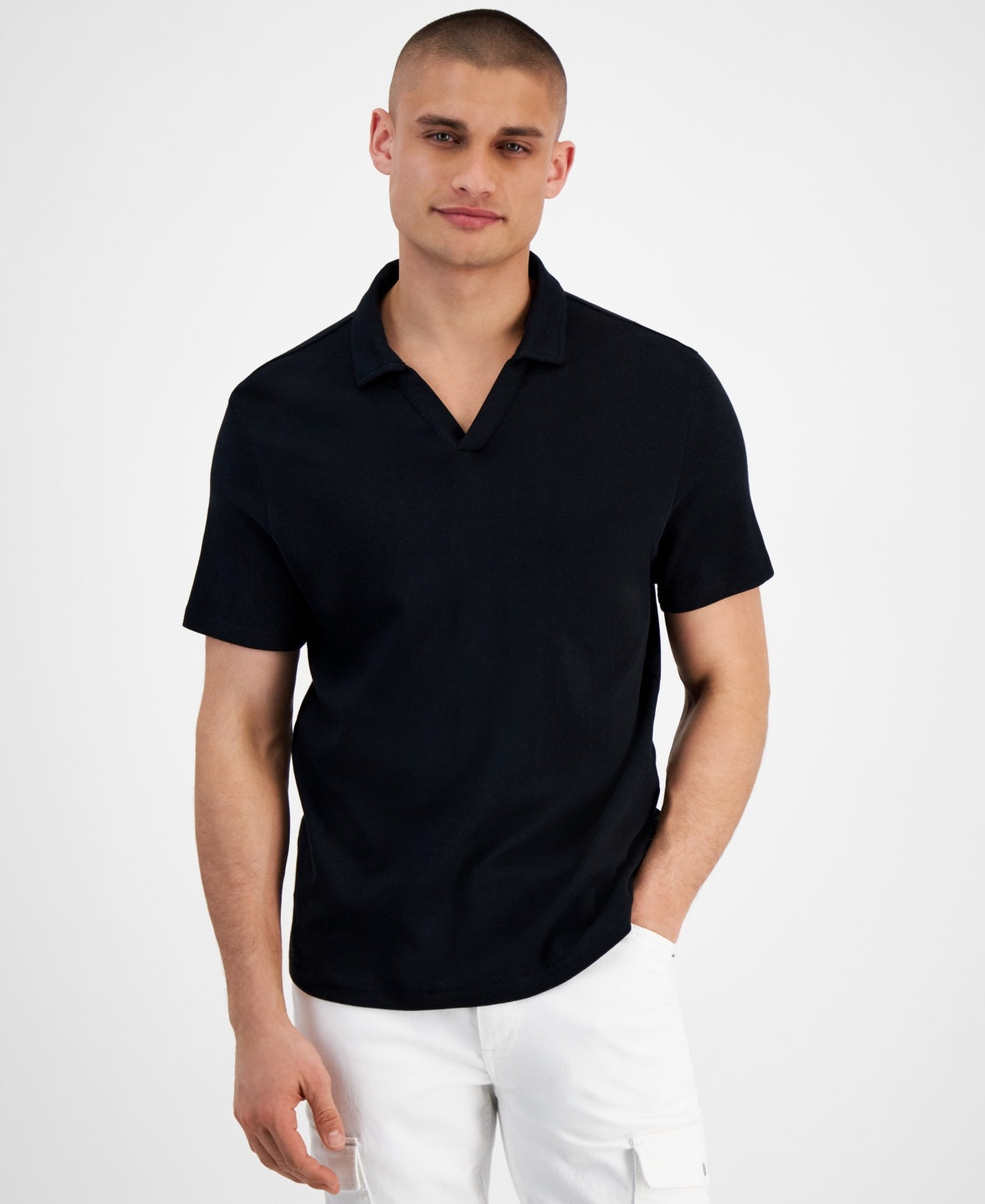 Male INC Men's Size L Teal MENS Polo