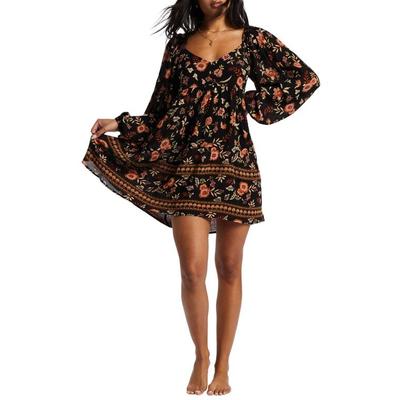 billabong Size S Black Dress