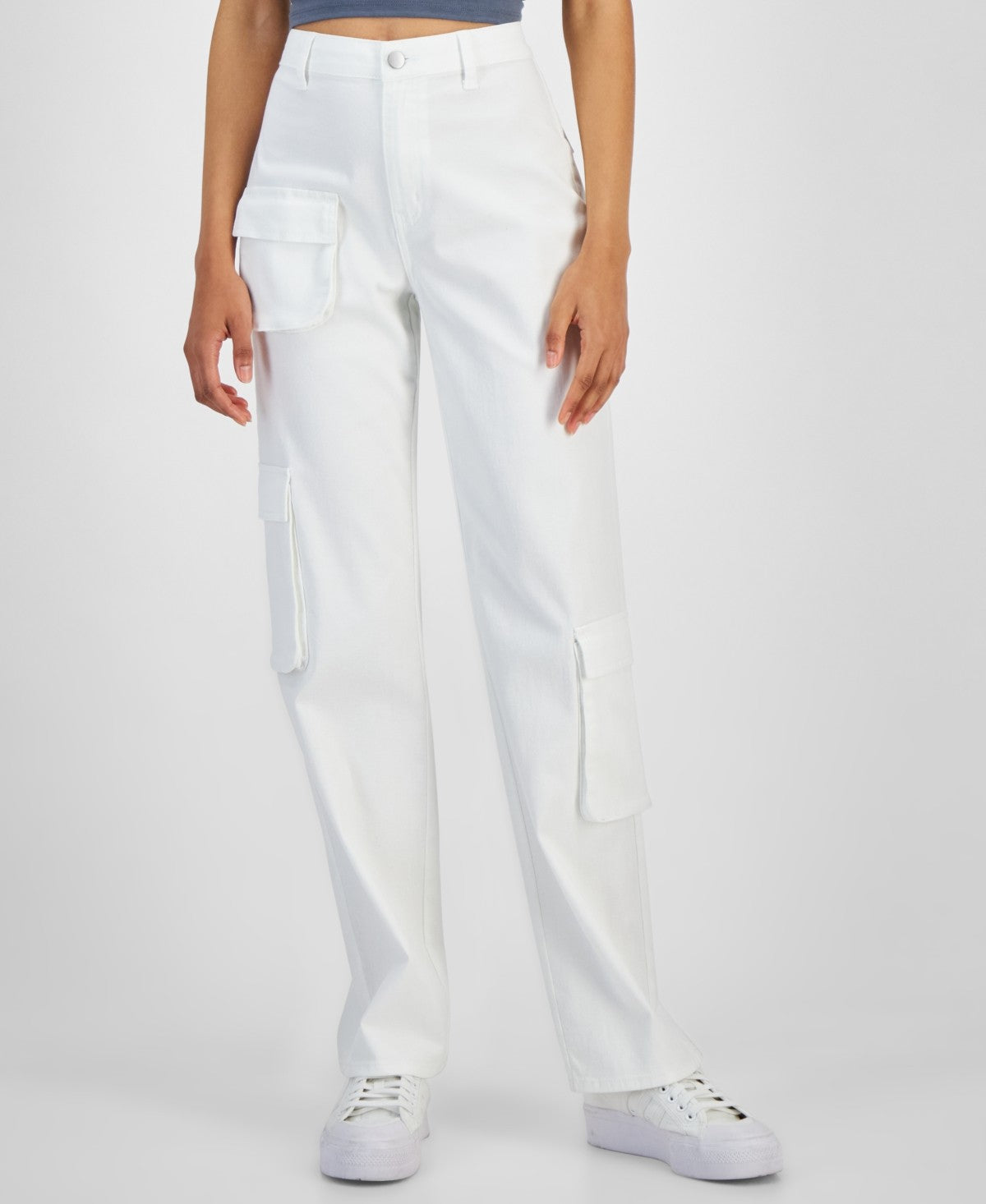 TINSELTOWN Size 13 White Jeans