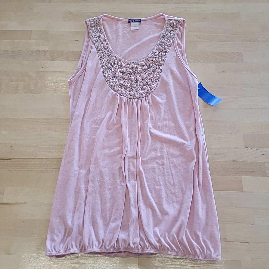 Agenda Size M Pink T-shirt