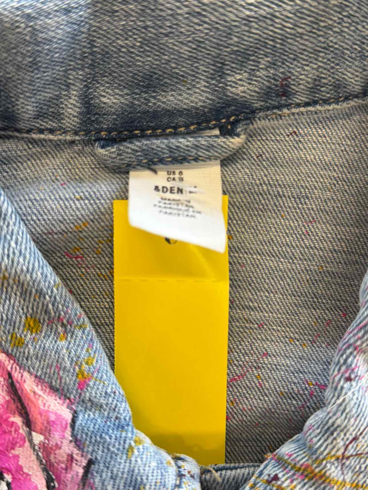 & Denim Size 6 Denim Jacket