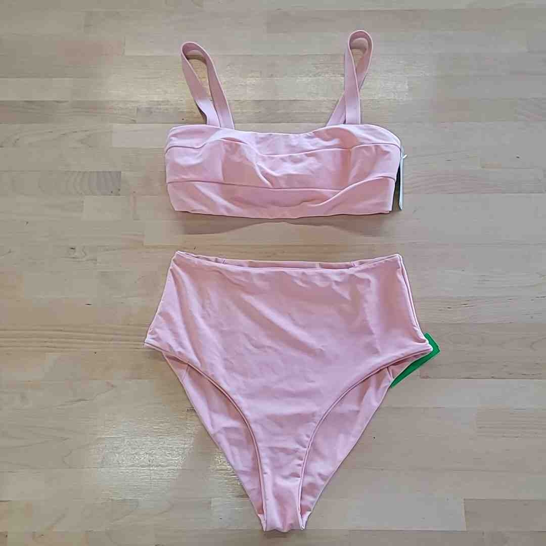 Size M Pink Swimsuit