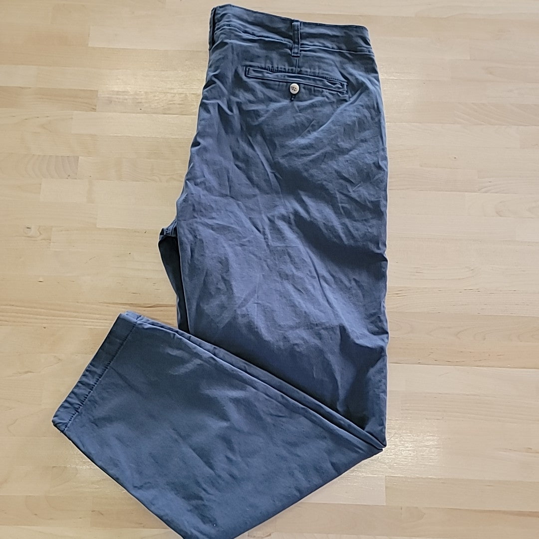 SunStone Men's Size 38 Blue MENS Pants