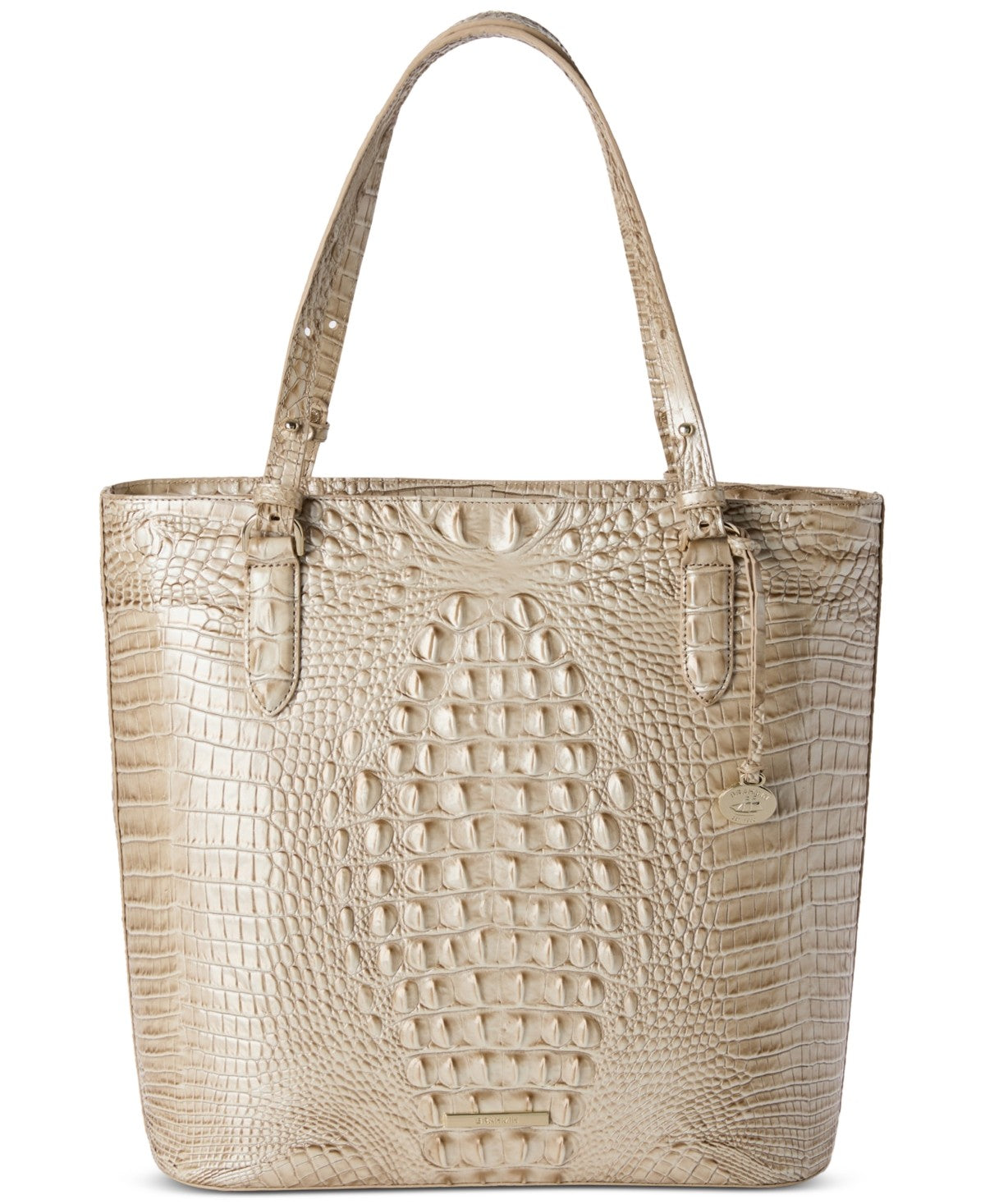 Brahmin Ezra Melbourne Large Embossed - Wind Chime