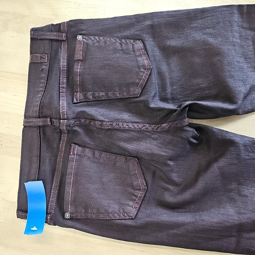 7 for all mankind Size 26 Wine Jeans