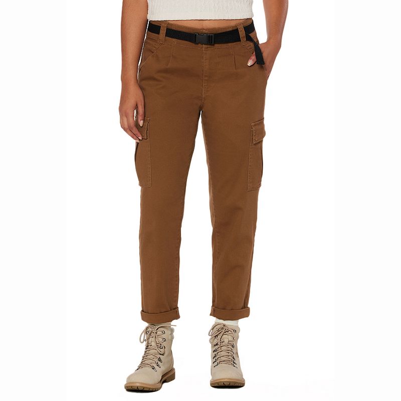 Unionbay Size 5 Jordana High Rise Belted Cargo Pants - Terrain