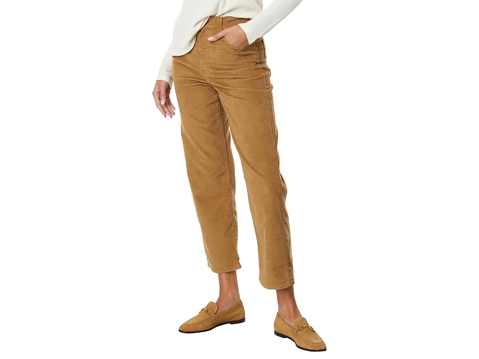 Levi Size 30 TanRibcage Straight Ankle Zip Jeans