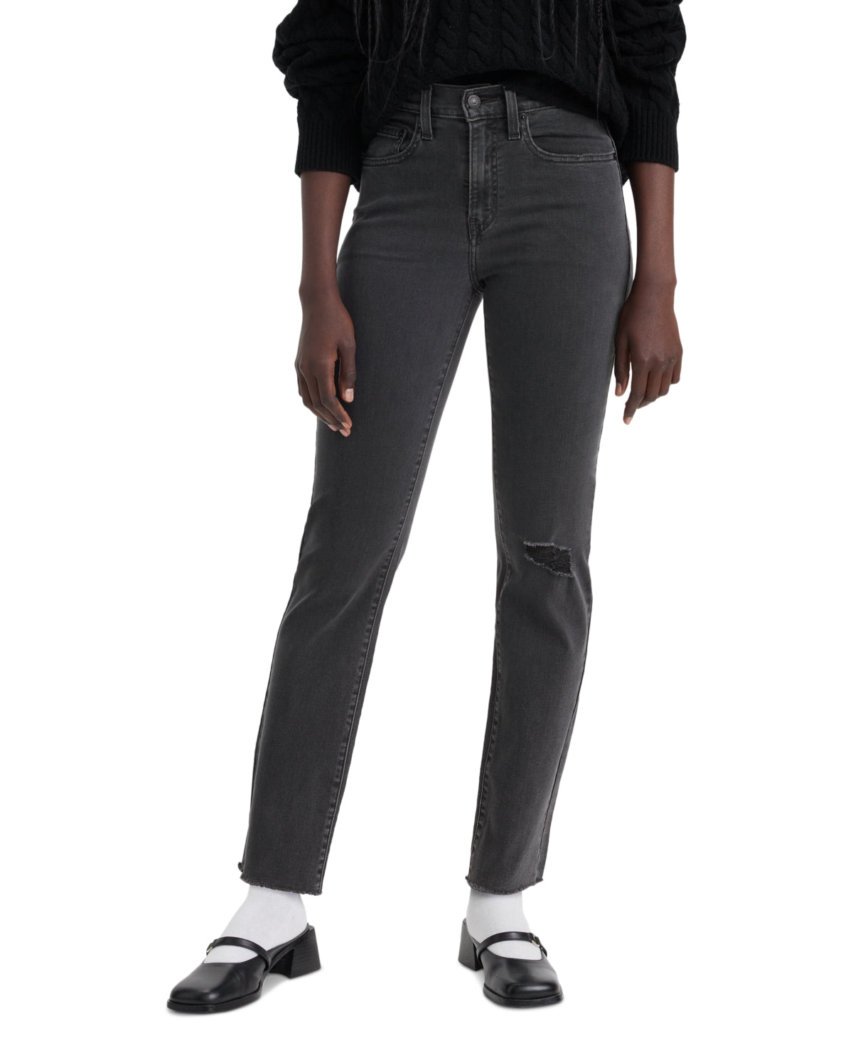 Levi's Size 25 724 Straight-Leg Jeans - Control the Damage Jeans