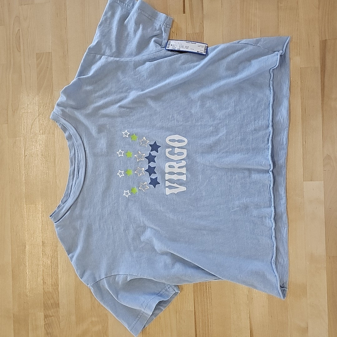 aerie Size XS Blue T-shirt