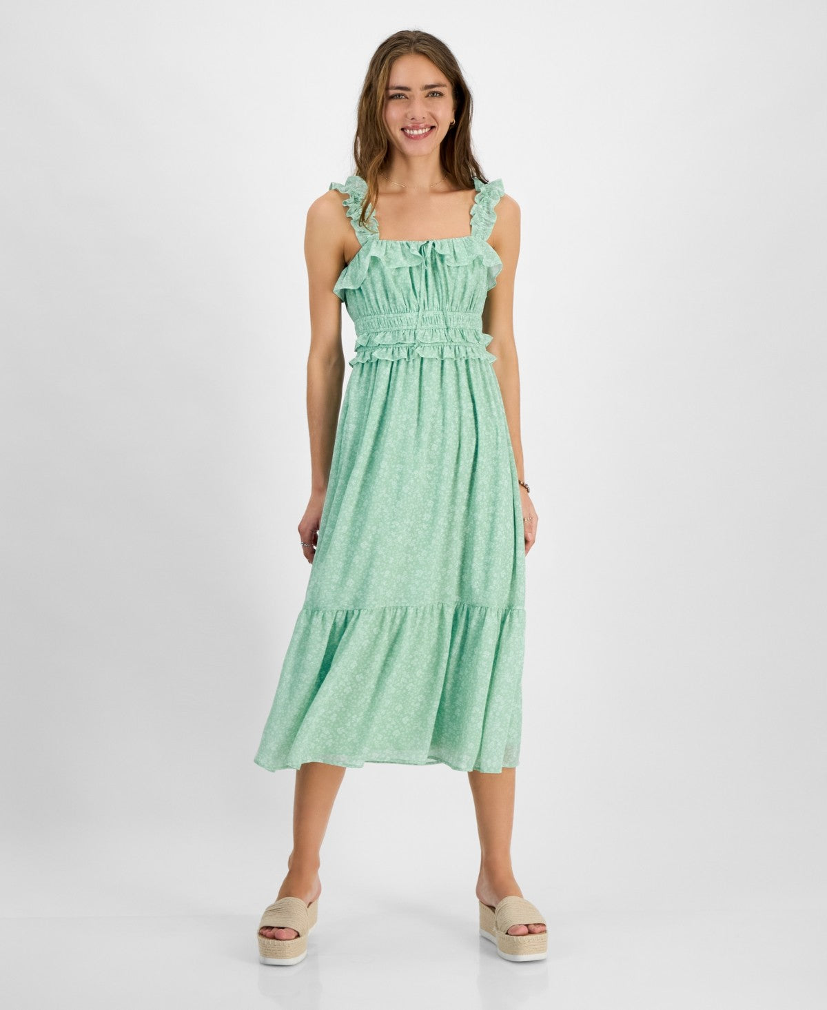 kingston grey dress Size L Green New Grey Color Party Wear personalized Dress Neckline Size:9.5D