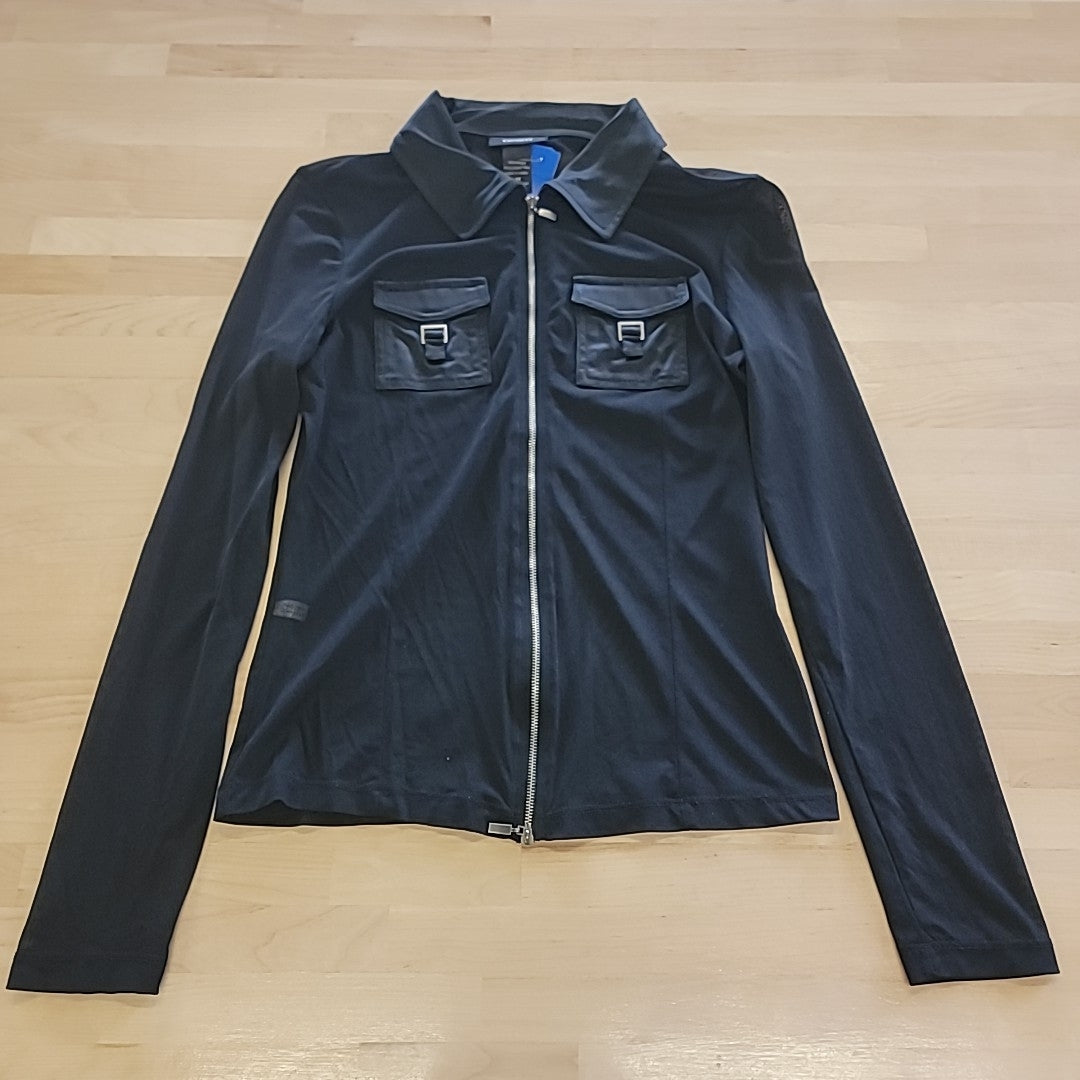 Express Size M Black Jacket