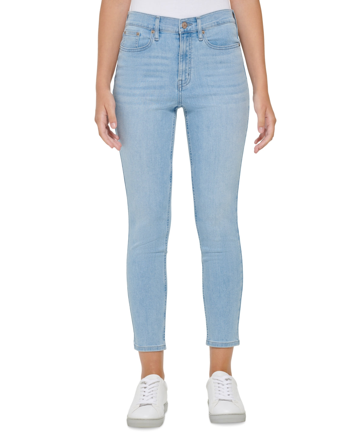 Calvin Klein Size 24 Whisper Soft Skinny Jeans - Marina