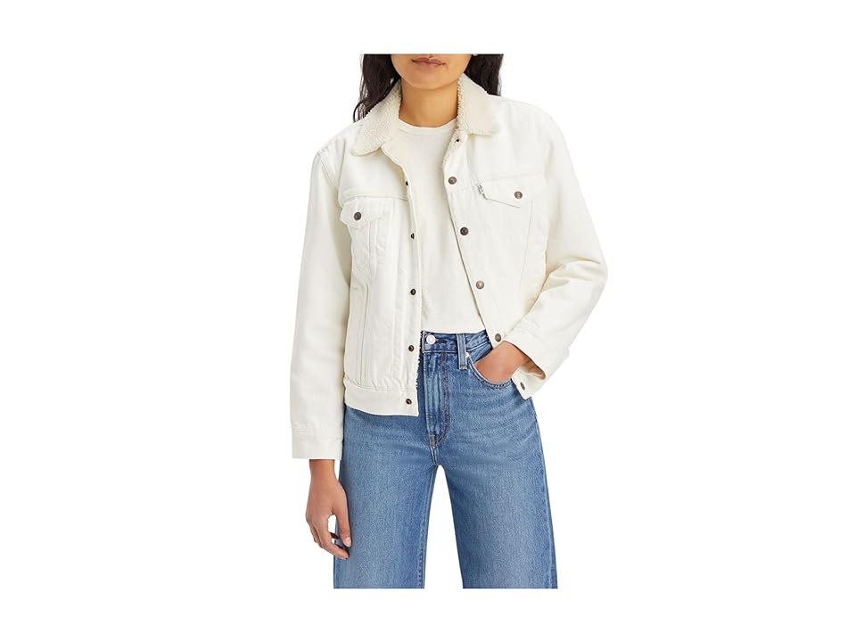Levi Size M White Jacket