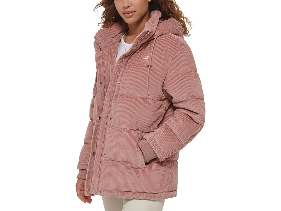 Levi's Size M Pink Jacket - Outdoor
