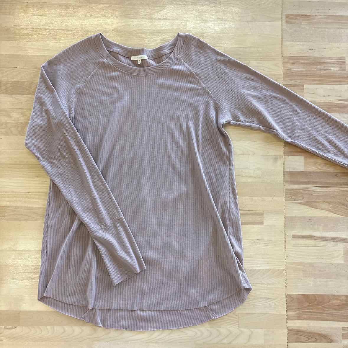 Easel Size 1X Beige Long Sleeve
