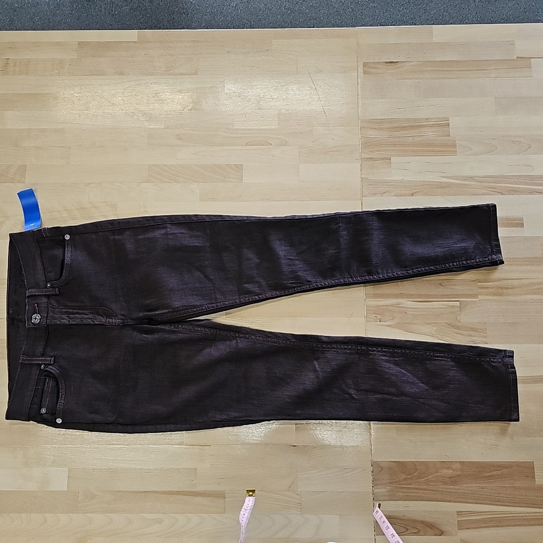 7 for all mankind Size 26 Wine Jeans