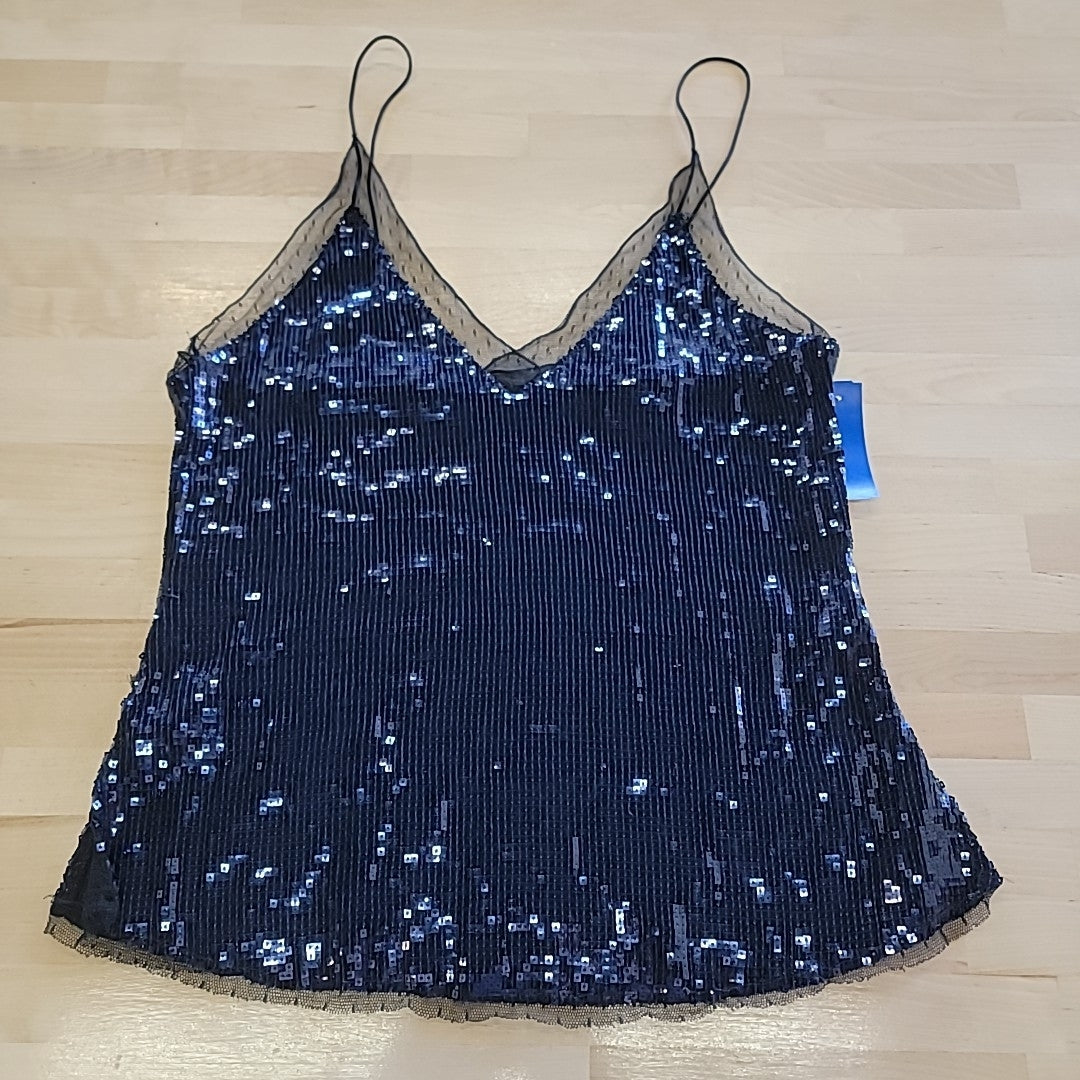 Intimately Size M Purple Tank