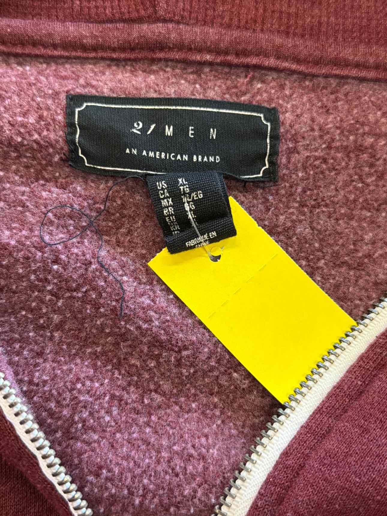 21 Men Size XL Red MENS Sweater