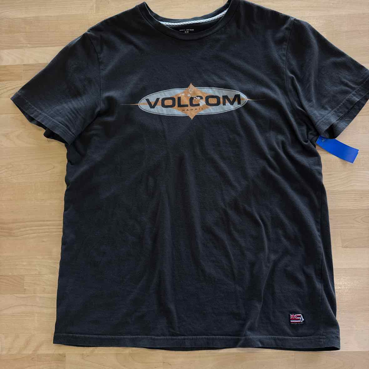 Volcom Men's Size M Gray MENS T-shirt