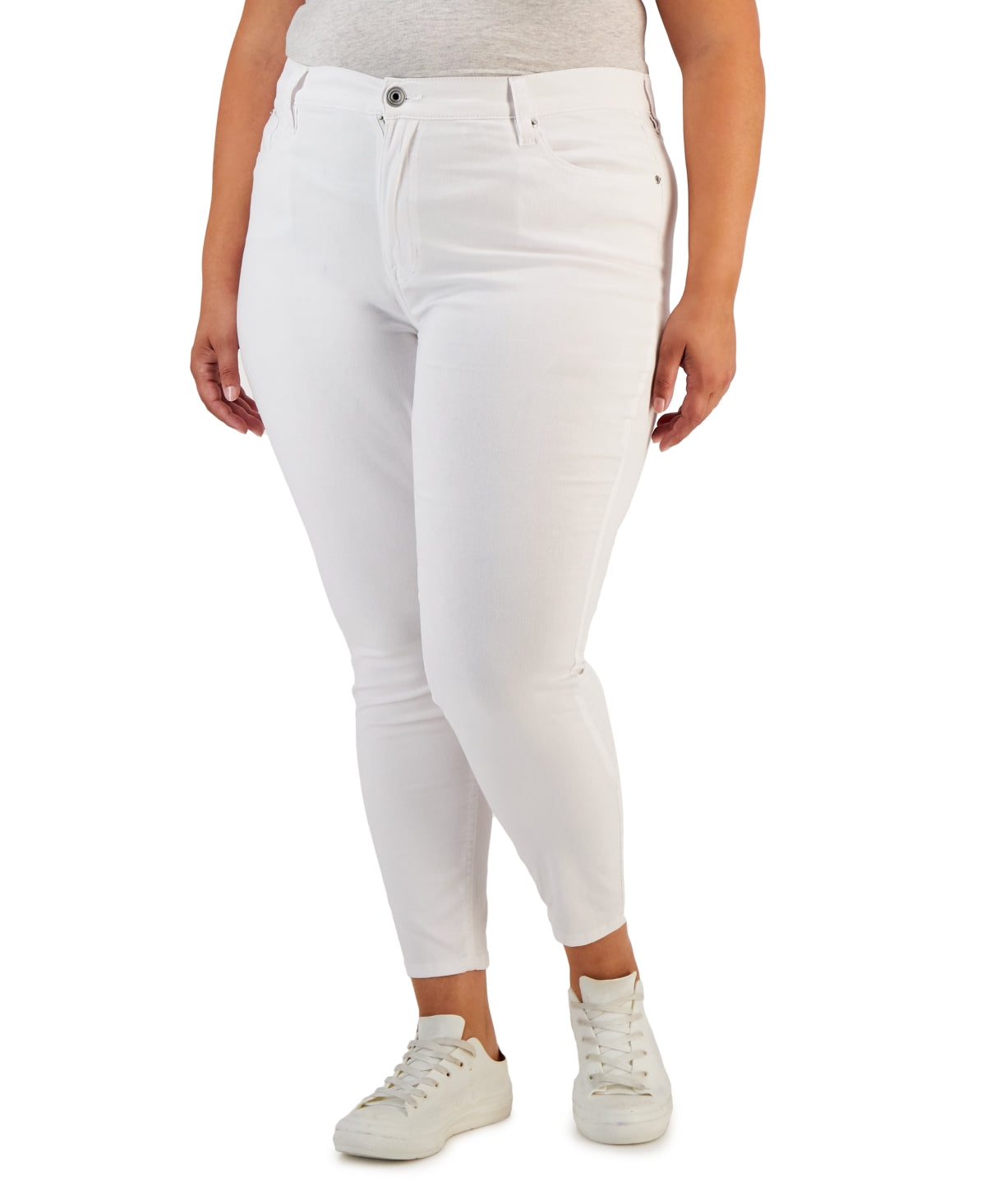 Celebrity pink Size 20 White Jeans Skinny High Rise The Spice NWT