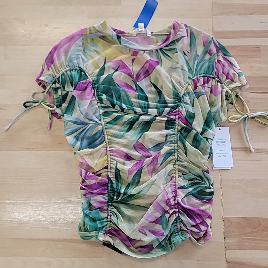 Guess Size S Green Shirt