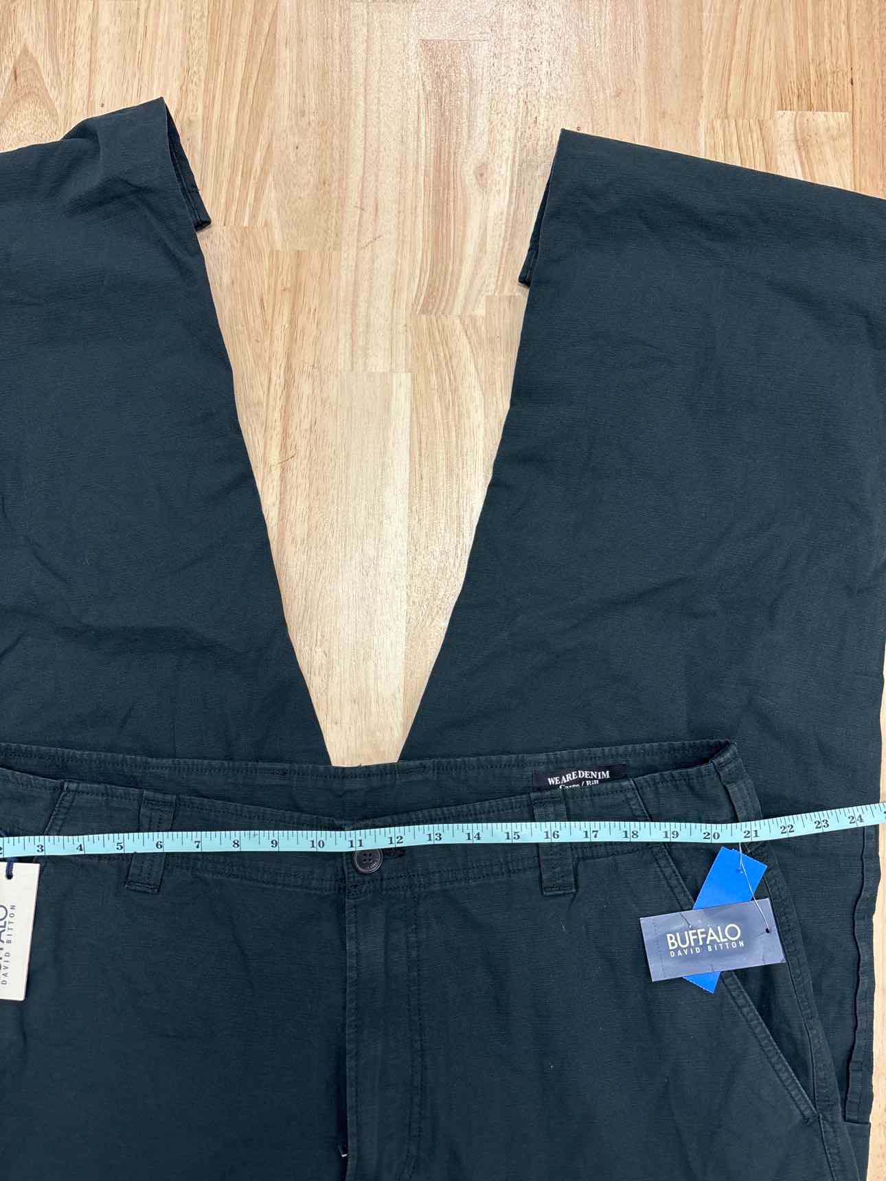 Buffalo Size 38x32 Black MENS Pants
