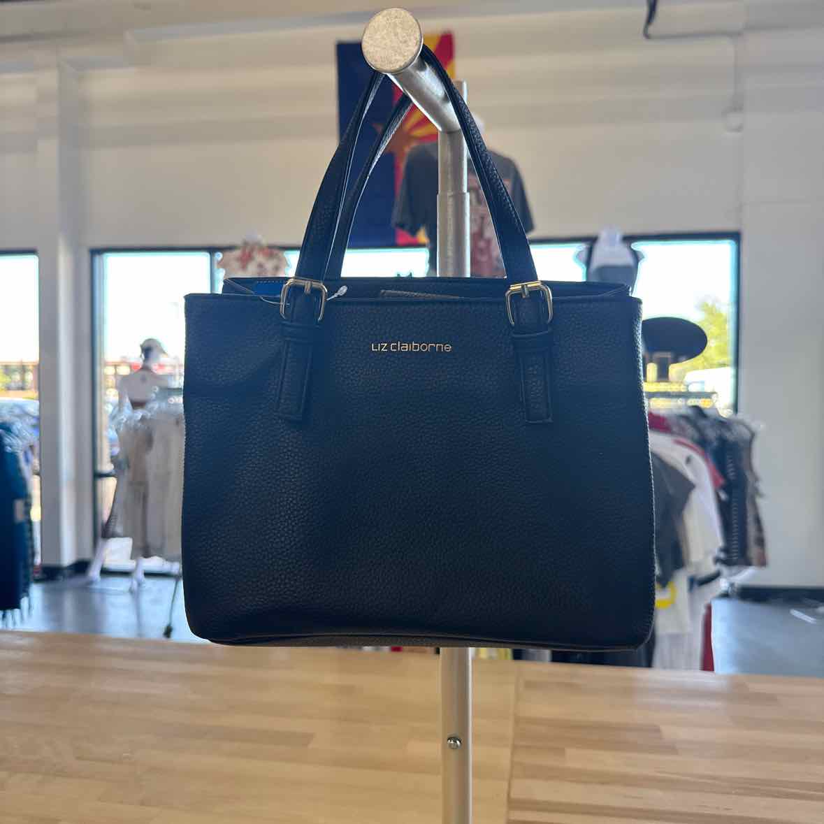 Liz Claiborne Black Purse