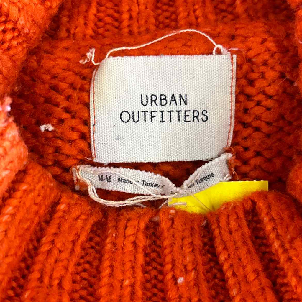 Urban Outfitter Size M Orange Sweater