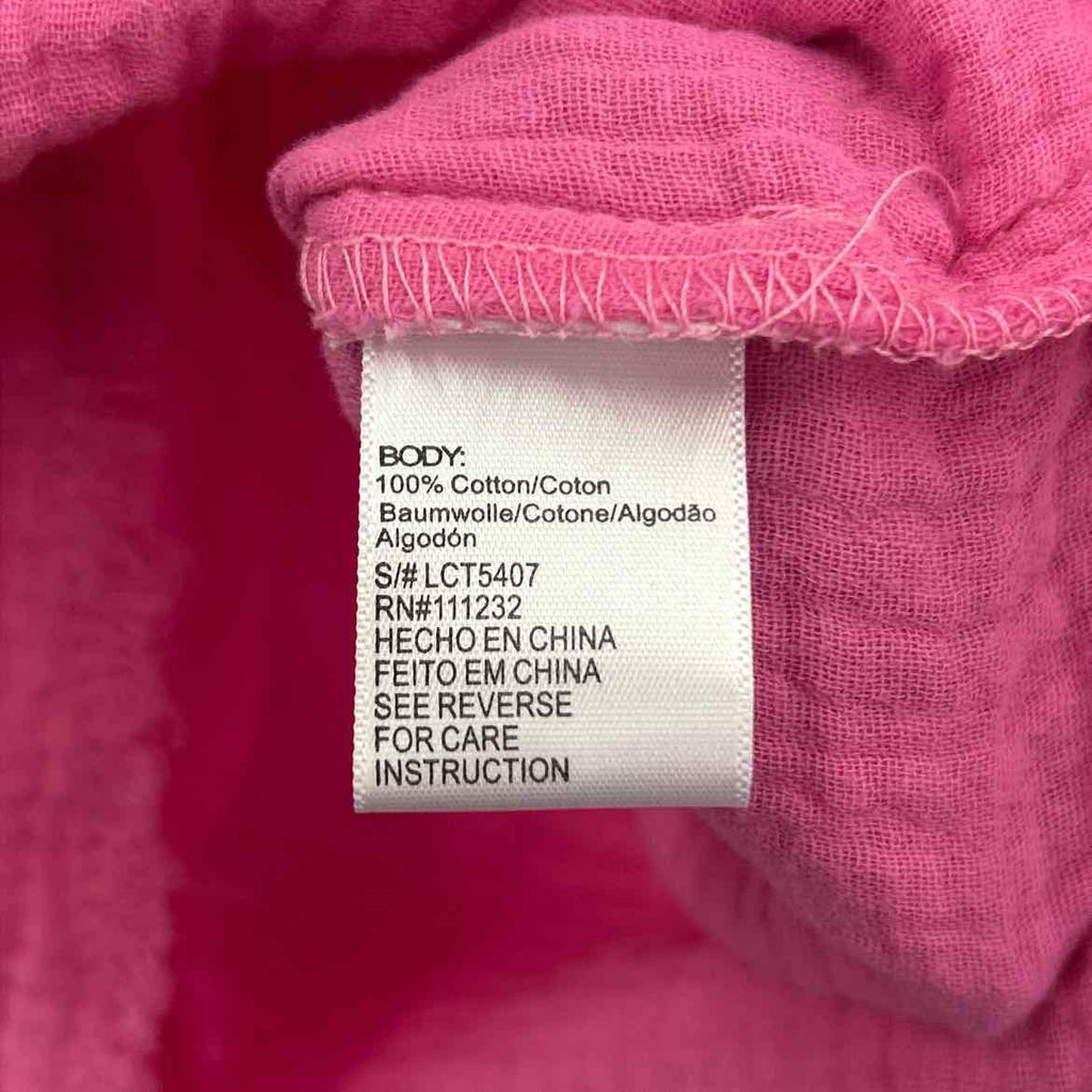 Size S Pink Preloved Coverup