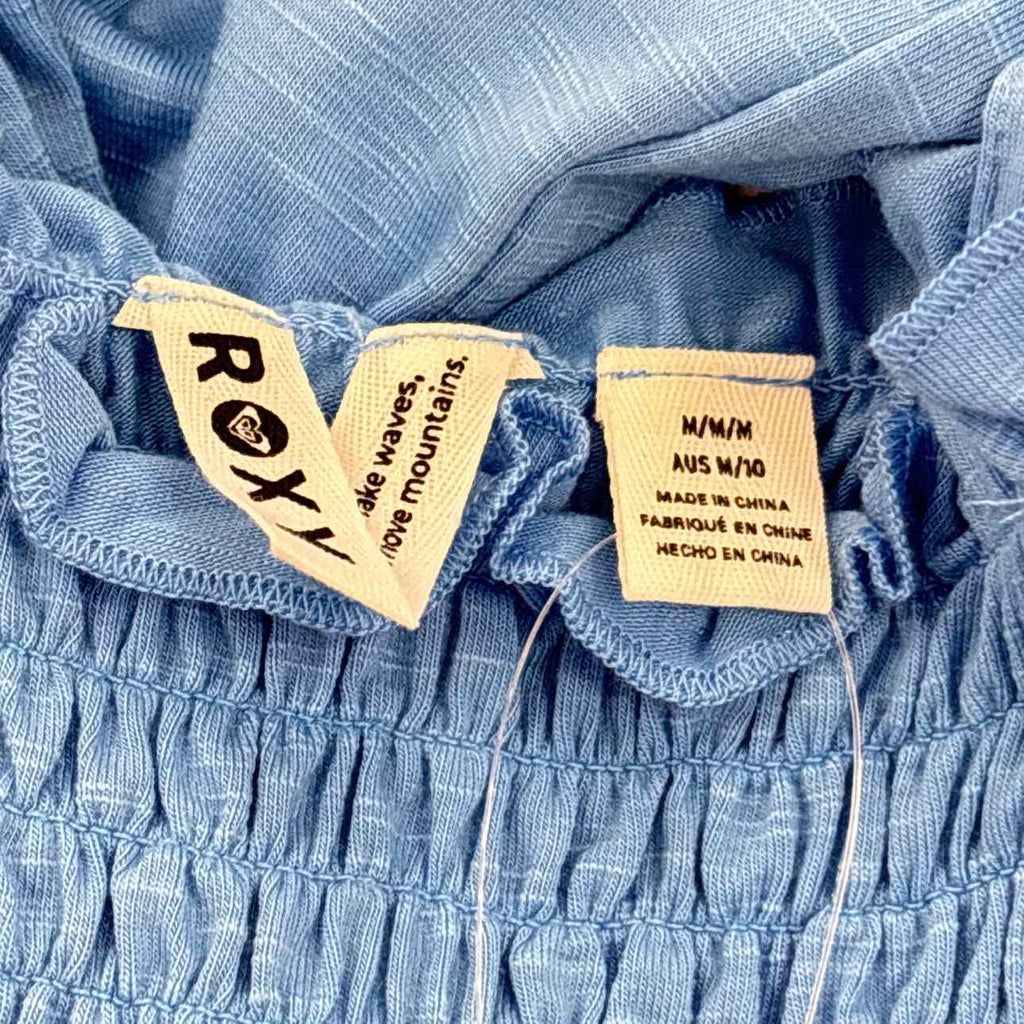 Roxy Size M Blue New Dress