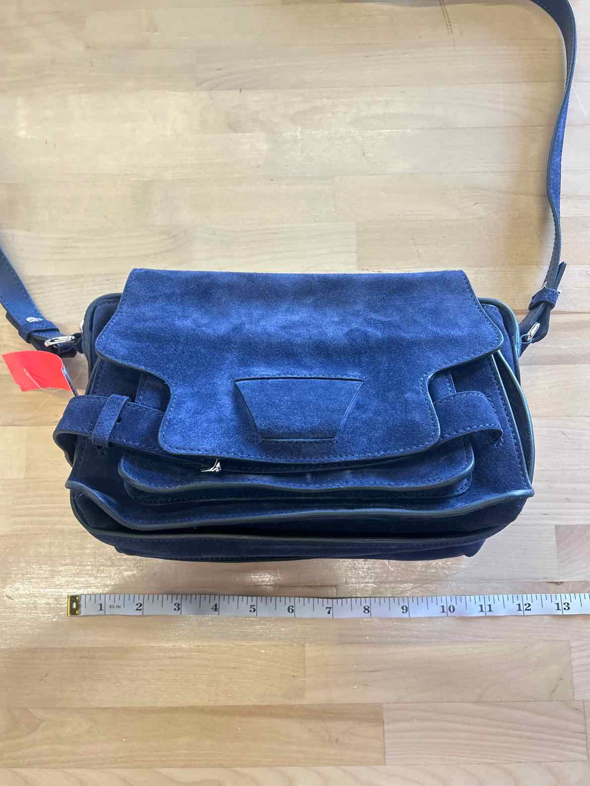 Proenza Schouler Beacon Suede Crossbody Bag