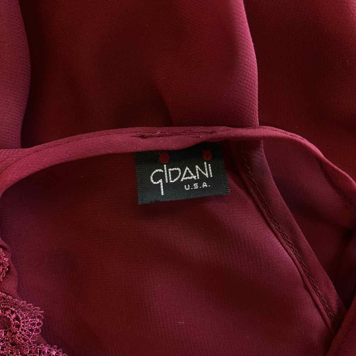 Gidani Size S Red Preloved Blouse