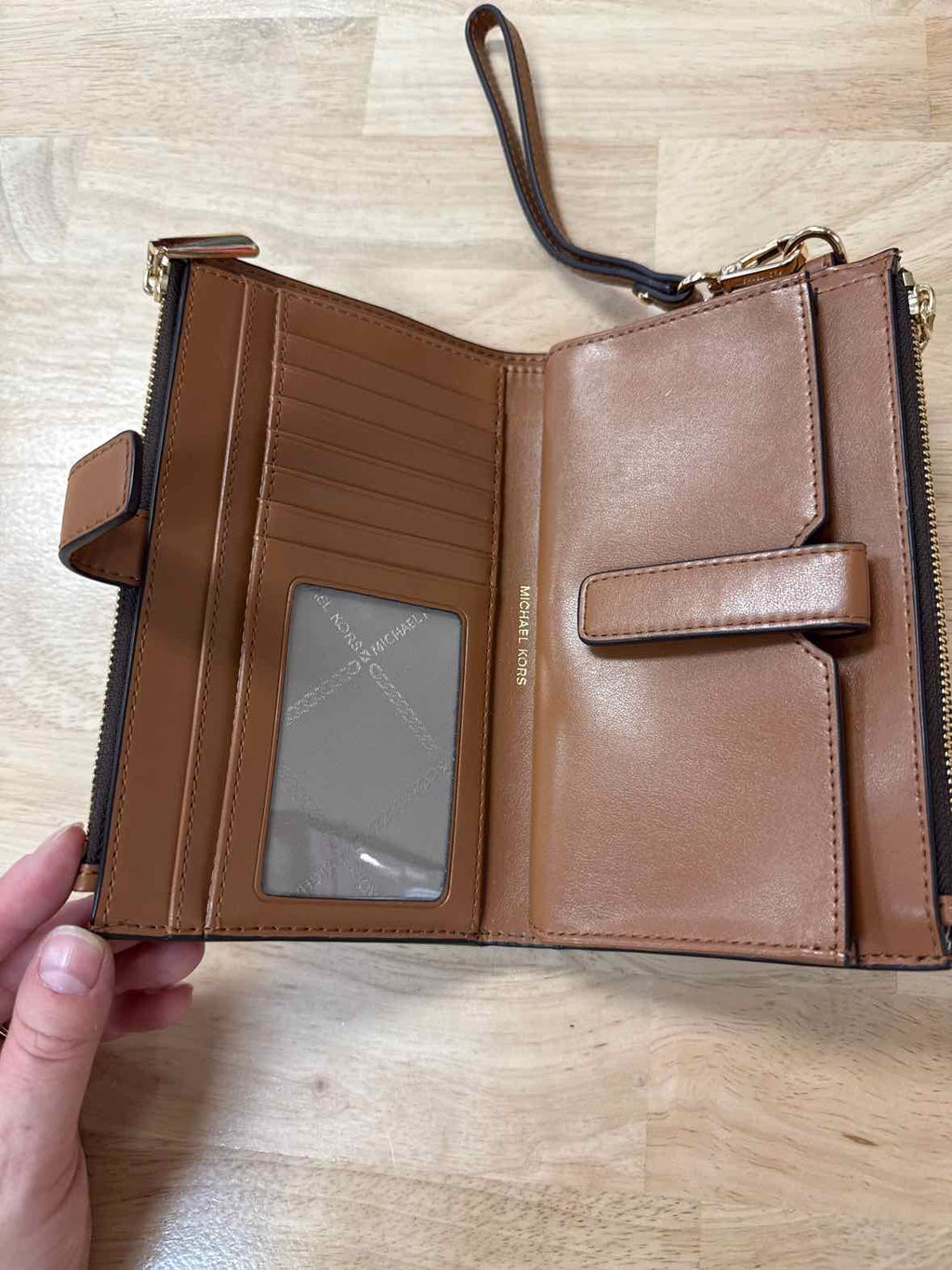 Michael Kors Jest Set Double Zip Phone Wristlet