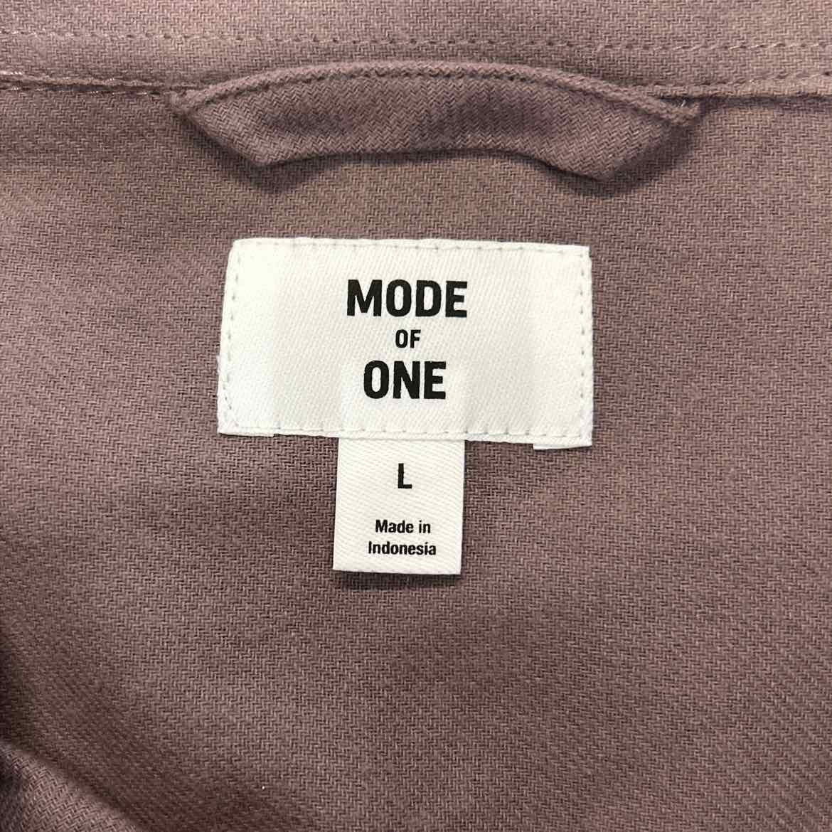 Mode of One Men's Relaxed-Fit Flannel Shirt