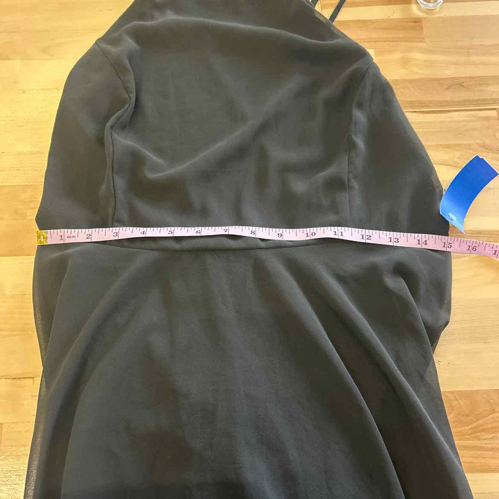 Lulus Size XL Black Preloved Dress