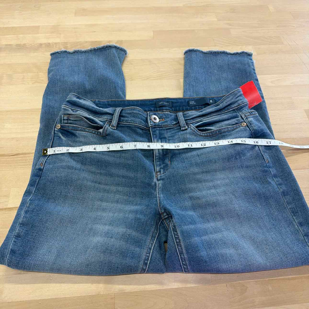 J Jill Size 8 Denim Preloved Jeans