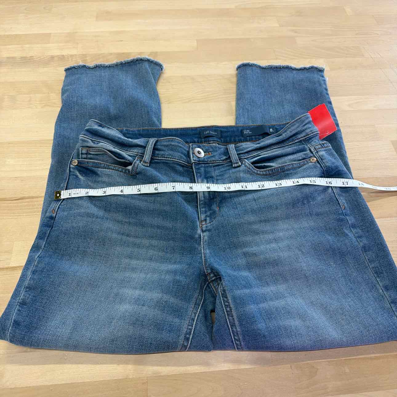 J Jill Size 8 Denim Preloved Jeans