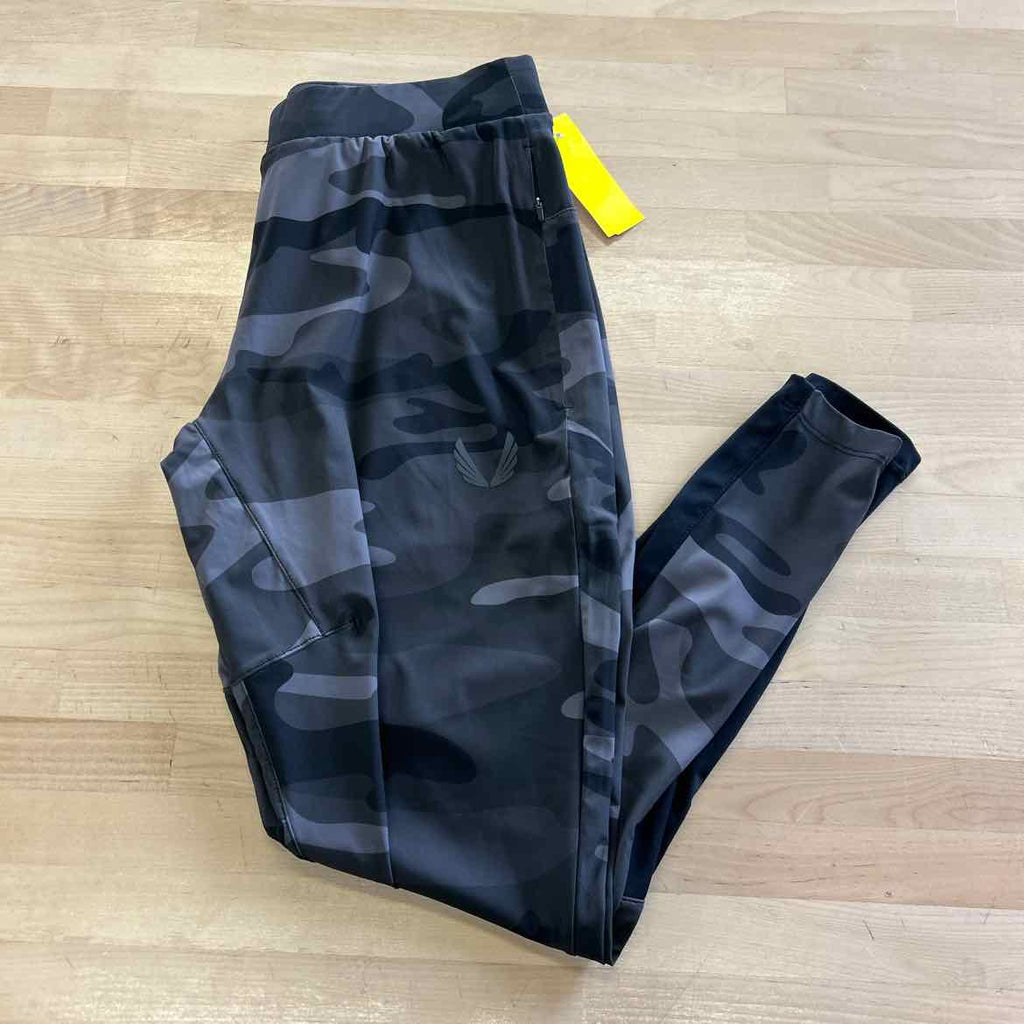 ASRV Size M Gray MENS Athletic Pants