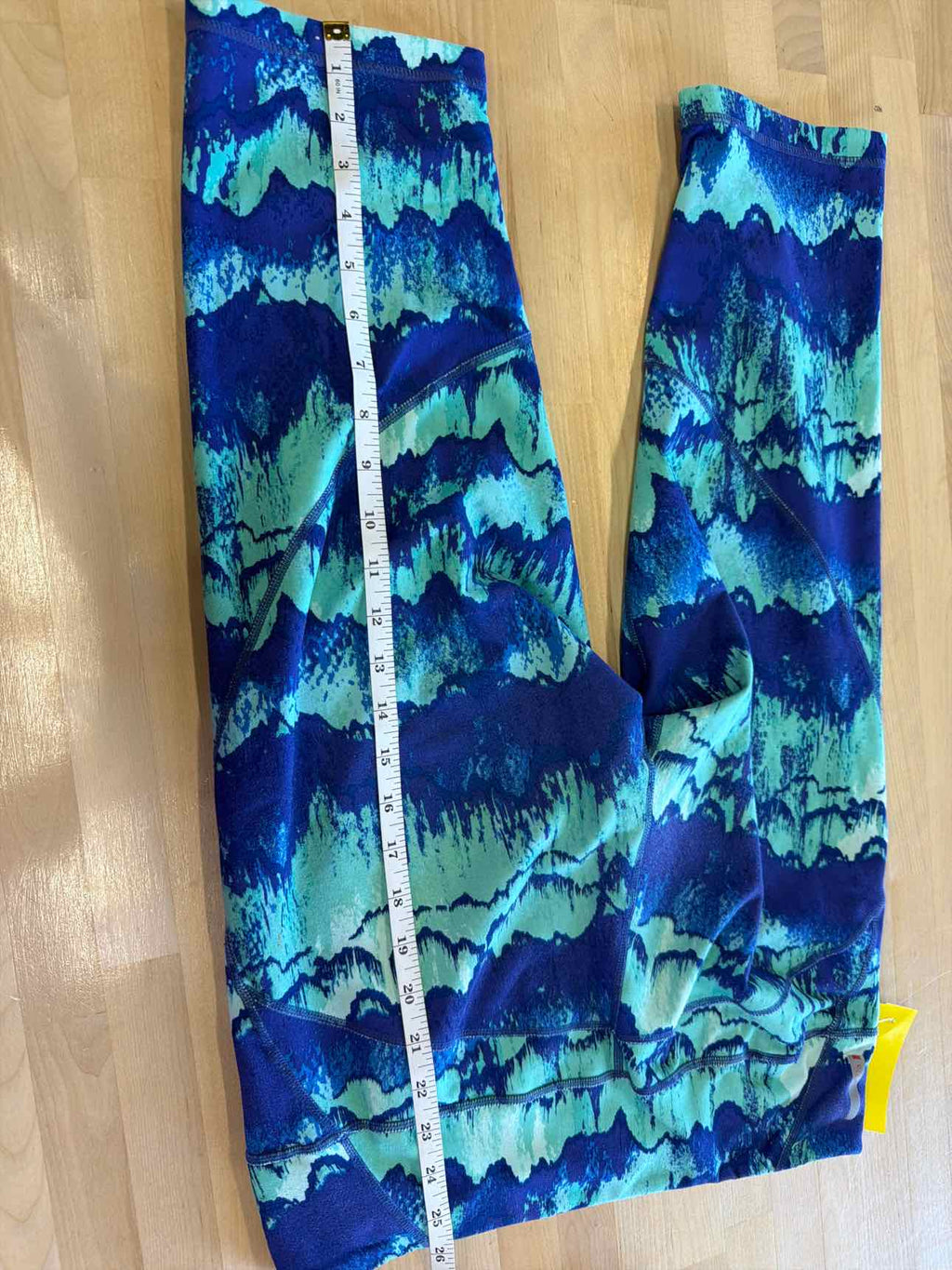 Zella Size M Teal Athletic Pants