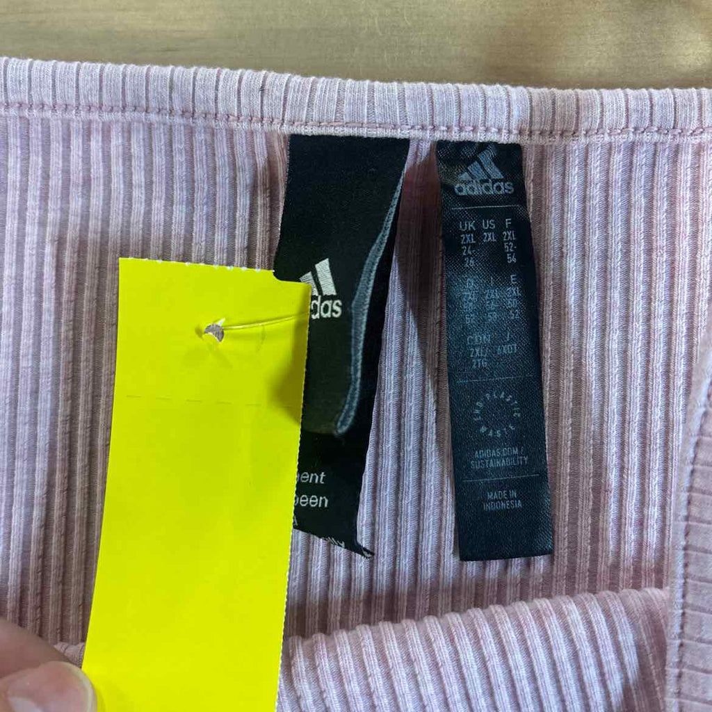 Adidas Size 2XL Pink Preloved Tank