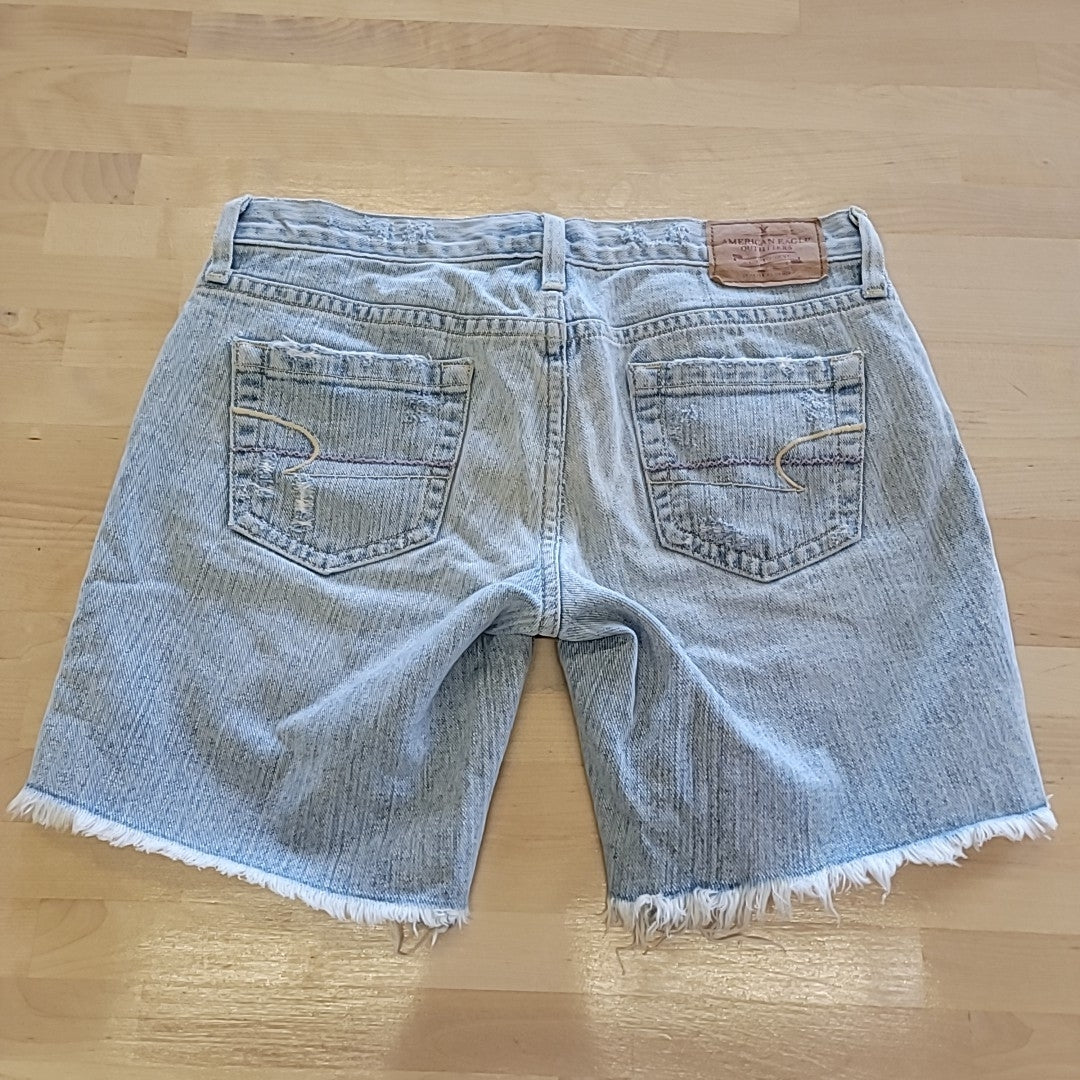 American Eagle Size 2 Blue Shorts