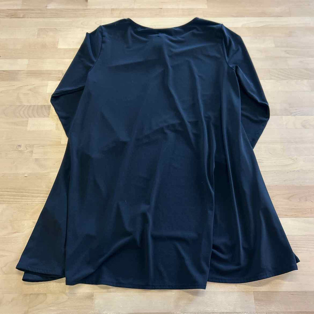 Alfani Size S Black Long Sleeve