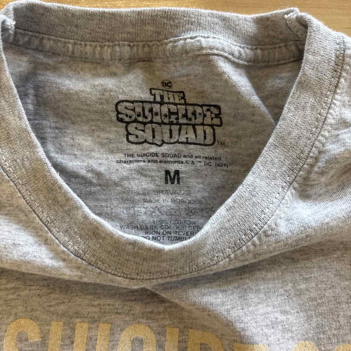 the suicide squad Size M Gray T-shirt