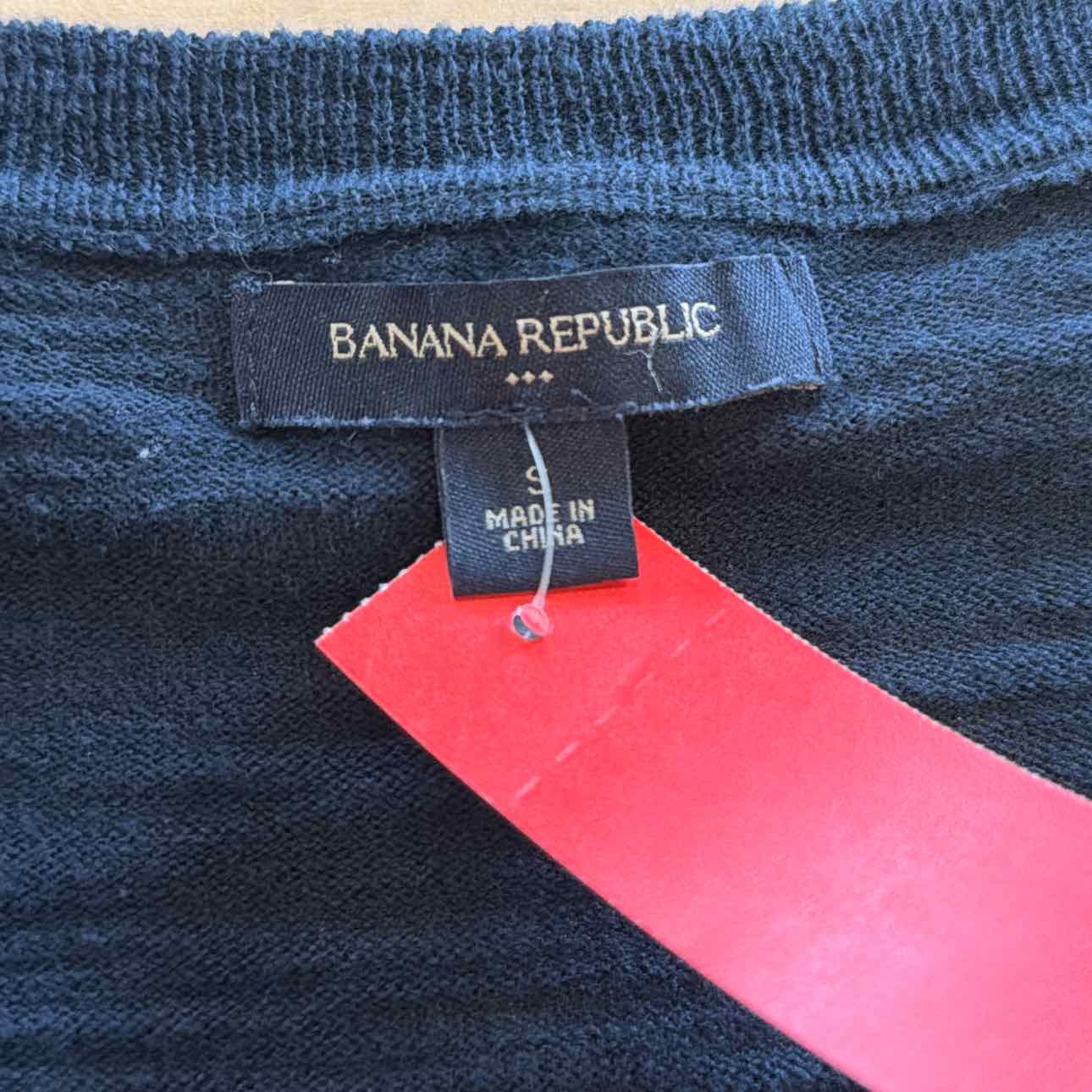 Banana Republic Size S Black Used Cardigan